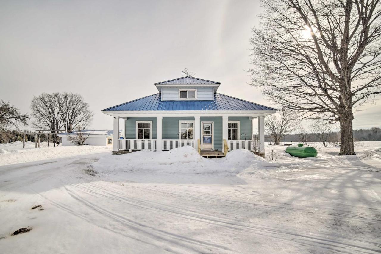 Secluded And Peaceful Upper Peninsula Getaway! Villa Chatham Exterior photo