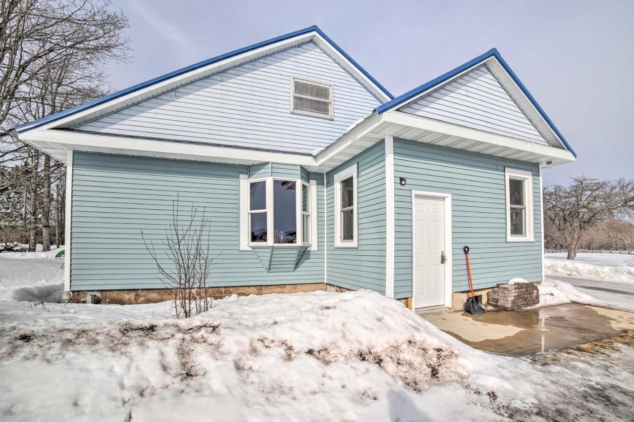 Secluded And Peaceful Upper Peninsula Getaway! Villa Chatham Exterior photo