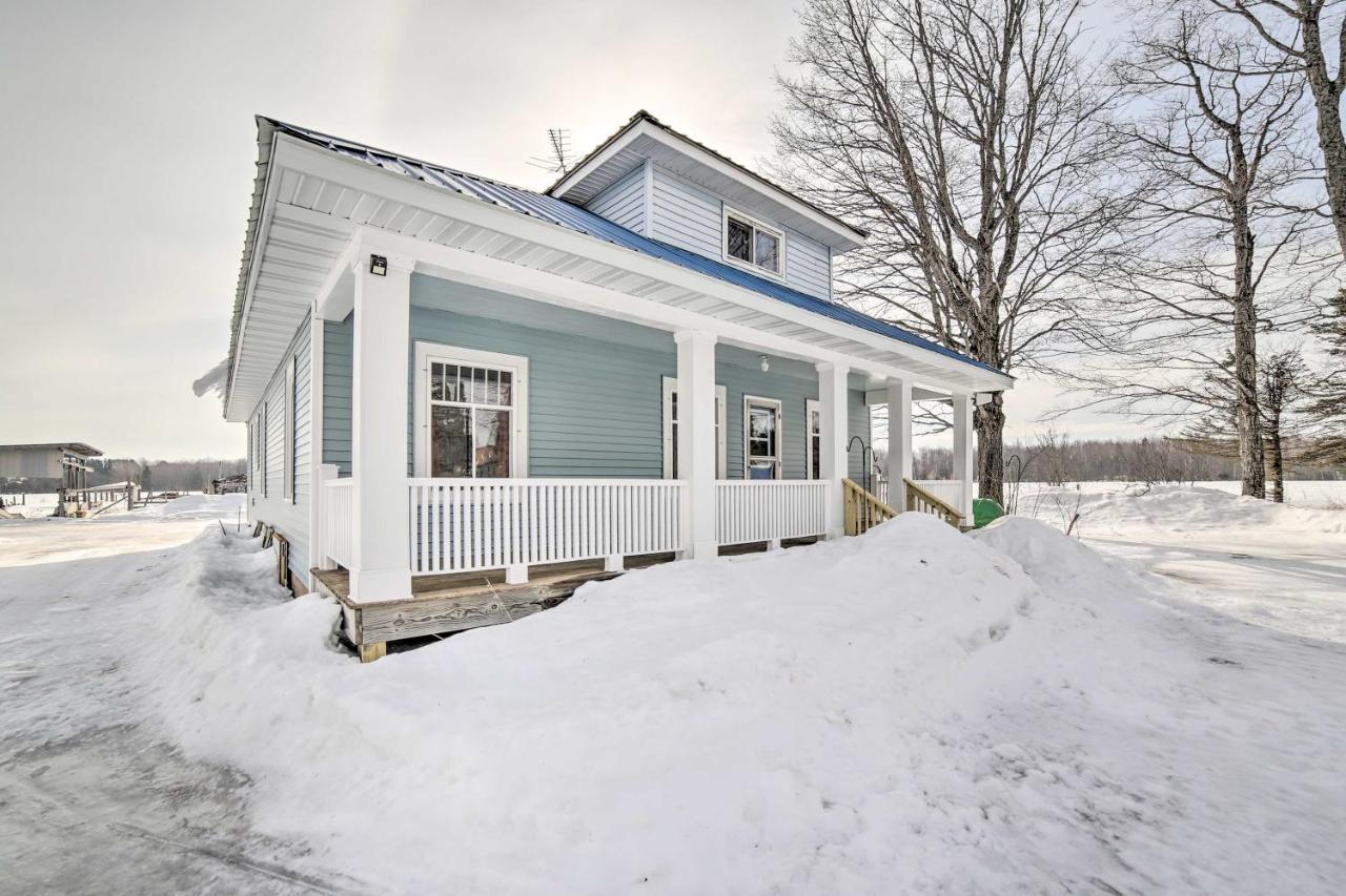 Secluded And Peaceful Upper Peninsula Getaway! Villa Chatham Exterior photo