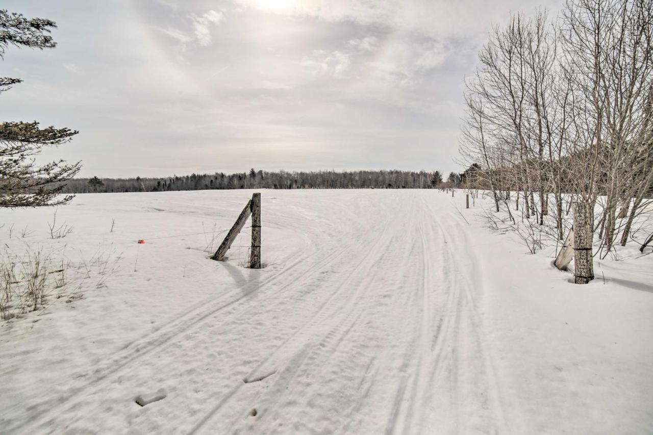 Secluded And Peaceful Upper Peninsula Getaway! Villa Chatham Exterior photo